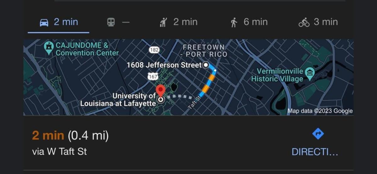Jefferson Rental Room 1 Lafayette Luaran gambar